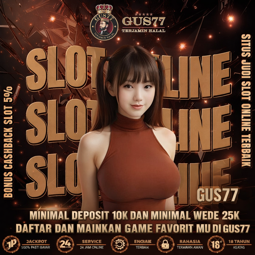 GUS77 - Arena Pembuktian Slot Online Gacor Kelas Dunia